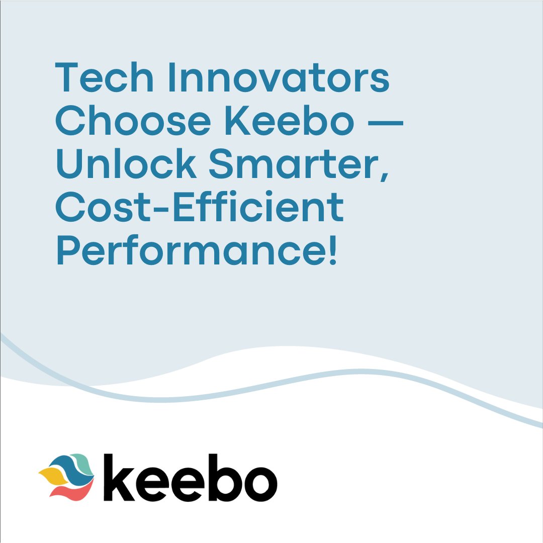 Leading tech companies rely on Keebo to optimize their cloud environments—reducing costs and maximizing efficiency. Ready to see the impact for yourself? Let’s talk! 💸 #TechOptimization #CloudAI #Keebo #Snowflake 
bit.ly/426fQ2k