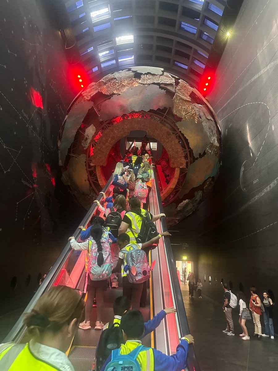 Lots to see and do at The Natural History Museum last week.