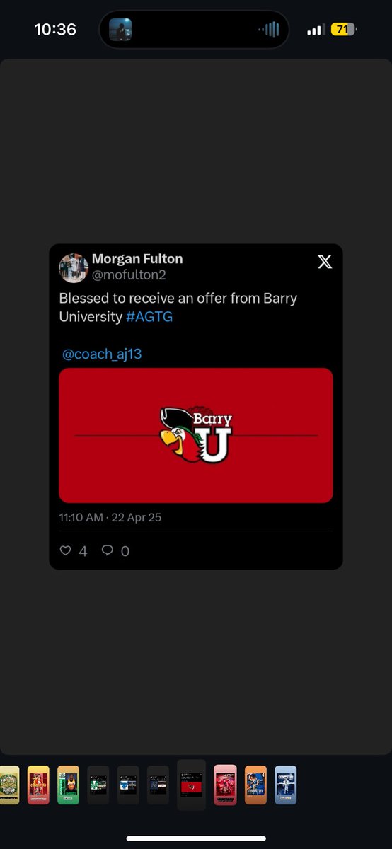 Morgan Fulton (@mofulton2) on Twitter photo 