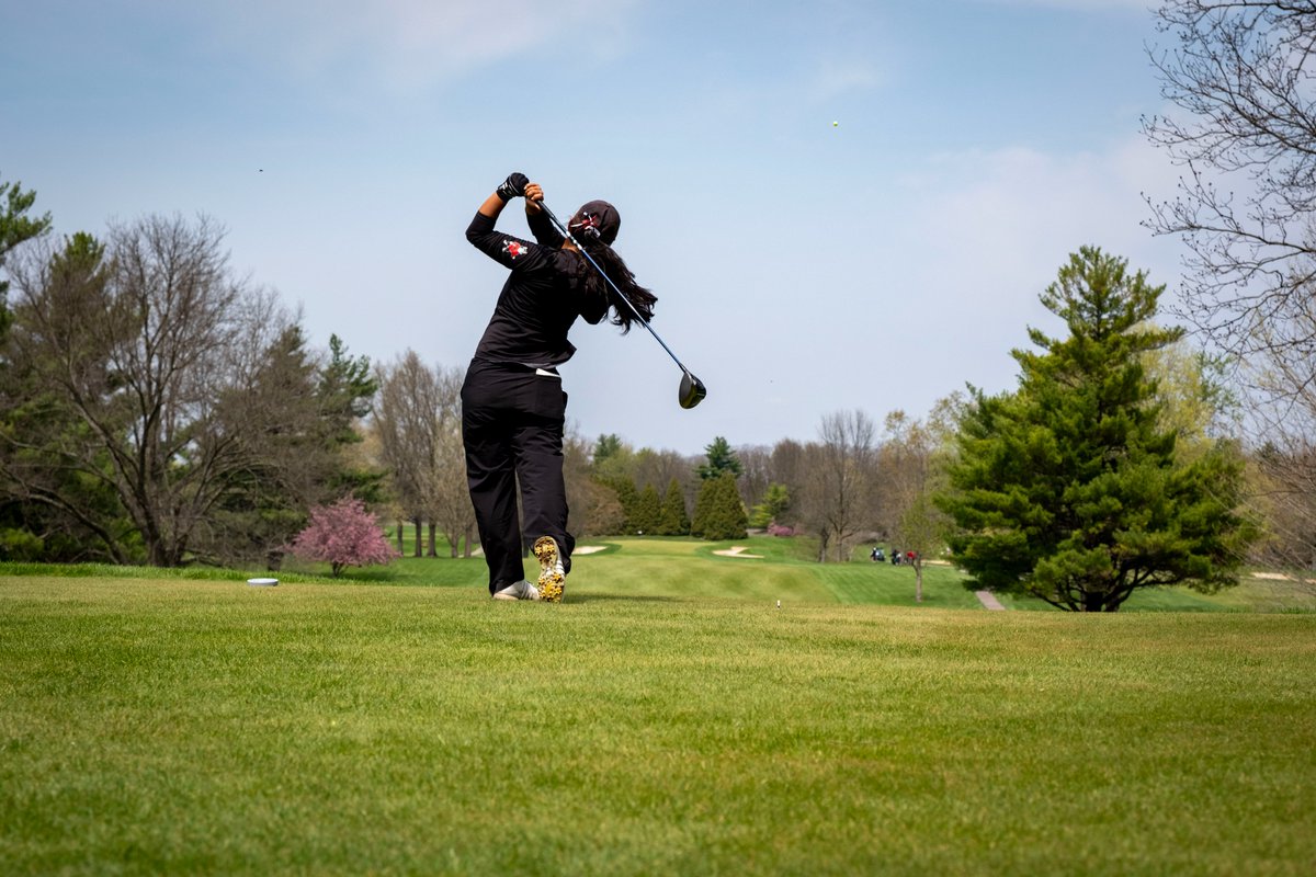 Round 2 action tees off shortly for Mia Raines at the <a href="/PGAWORKS/">PGA WORKS</a> Collegiate Championship

⛳️tinyurl.com/mpfh37tf
