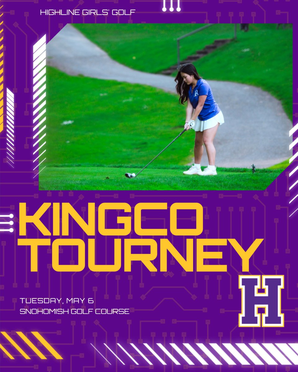 Good luck to Katelynh and Betzahira at the 3A KingCo Golf Tournament today at Snohomish Golf Course. #buildtheshipildtheship
