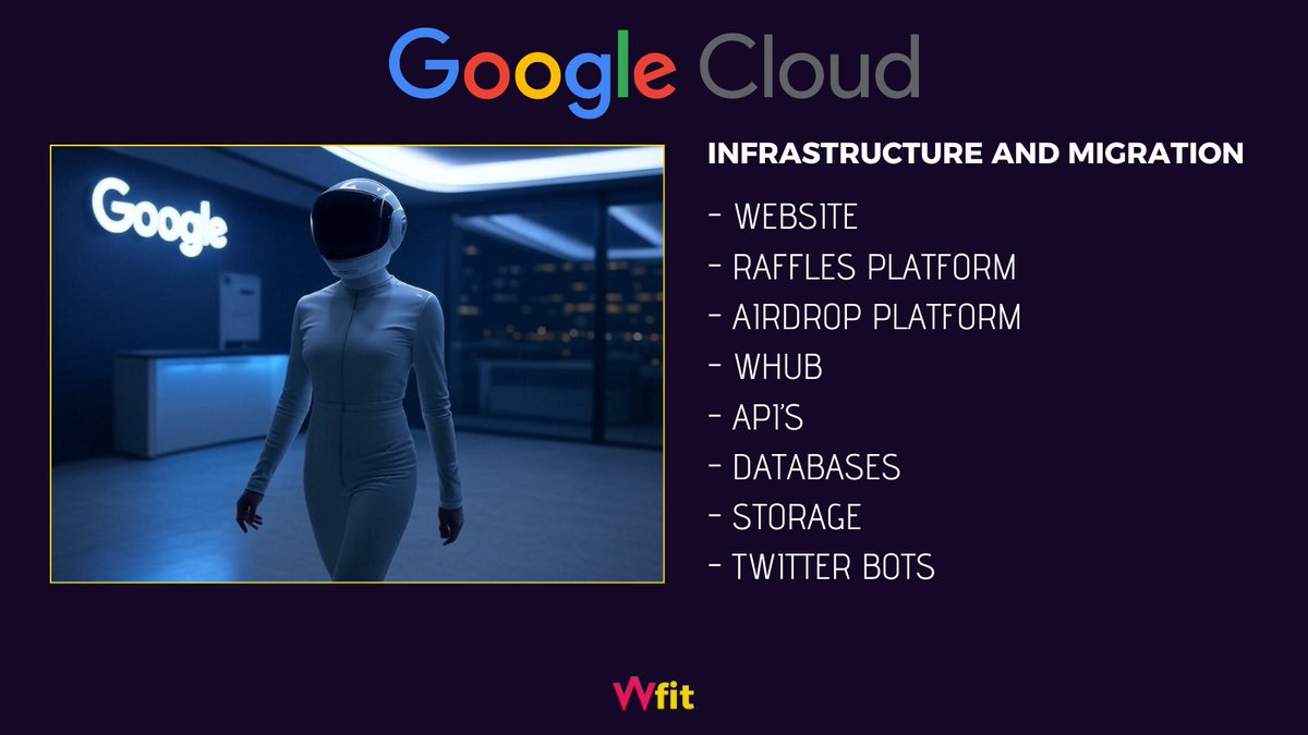 WALKERS (@walkerscnft) on Twitter photo Hey Walkers 🚶♀️🚶🚶♂️
We’re proud to share that Walkers is officially a <a href="/GoogleStartups/">Google for Startups</a> project!
With $200,000 in Google Cloud credits now unlocked, we're migrating our entire infrastructure to <a href="/googlecloud/">Google Cloud</a> over the next 6 months.
✅ Full migration of:
- Website
- Raffles Hey Walkers 🚶♀️🚶🚶♂️
We’re proud to share that Walkers is officially a <a href="/GoogleStartups/">Google for Startups</a> project!
With $200,000 in Google Cloud credits now unlocked, we're migrating our entire infrastructure to <a href="/googlecloud/">Google Cloud</a> over the next 6 months.
✅ Full migration of:
- Website
- Raffles