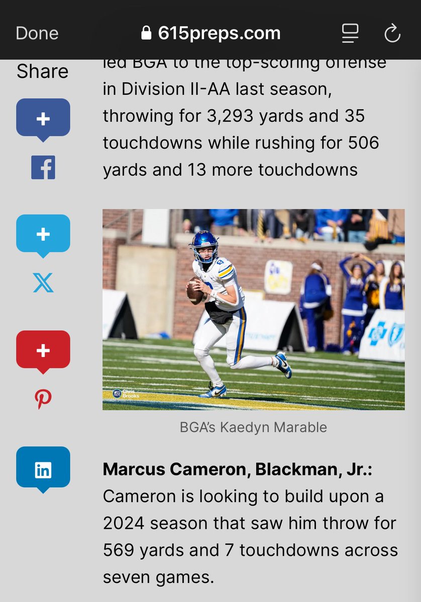 Thank you <a href="/joe_spears7/">Joe Spears🏈🏀</a> for the recognization.
