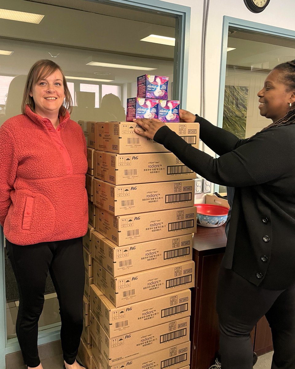 enCompass Community Safety Agency (@myencompass_yeg) on Twitter photo Thanks to a generous donation from Procter & Gamble, <a href="/myunitedway/">United Way of the Alberta Capital Region</a> distributed thousands of free period products to communities as part of their Period Promise initiative.
As a proud United Way member agency, we’re grateful to receive and share this donation with those we serve. Thanks to a generous donation from Procter & Gamble, <a href="/myunitedway/">United Way of the Alberta Capital Region</a> distributed thousands of free period products to communities as part of their Period Promise initiative.
As a proud United Way member agency, we’re grateful to receive and share this donation with those we serve.