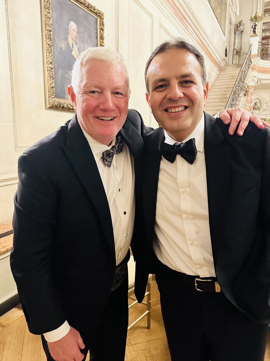 Tamer Refaat, MD PhD MSCI (@tamerrefaatmd) on Twitter photo Congrats to <a href="/WilliamSmallJr/">William Small Jr.</a> on receiving 2025 Distinguished Service Award from the Illinois Radiological Society! A true leader, mentor,& innovator in #RadOnc—his impact on cancer care &countless careers, including mine, is immeasurable. Very well deserved Bill! #ACR2025 #IRS2025 Congrats to <a href="/WilliamSmallJr/">William Small Jr.</a> on receiving 2025 Distinguished Service Award from the Illinois Radiological Society! A true leader, mentor,& innovator in #RadOnc—his impact on cancer care &countless careers, including mine, is immeasurable. Very well deserved Bill! #ACR2025 #IRS2025