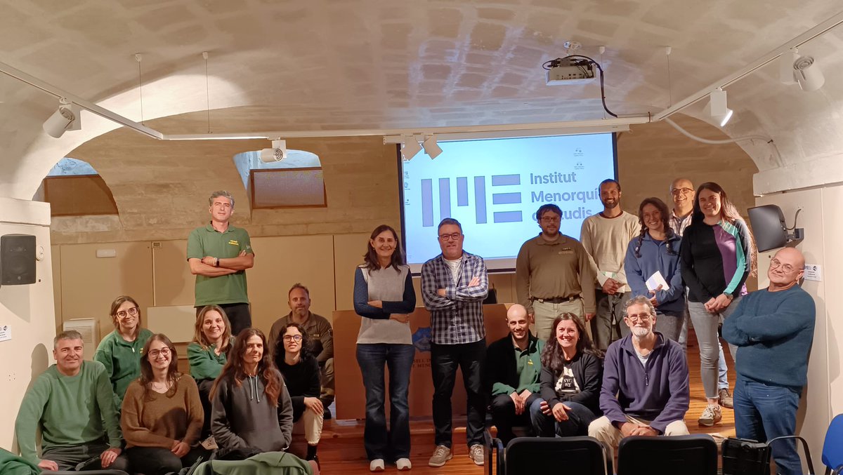 Reunión con técnicos de Medio Ambiente de Menorca para discutir  métodos para prevenir el establecimiento de nuevas especies invasoras.
Red temática sobre especies invasoras InvaNET: 
invasiber.org/InvaNET