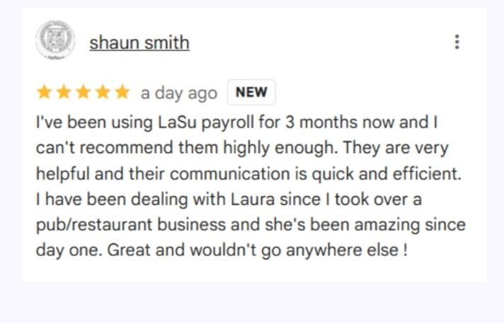 Another wonderful 5 star review from one of our newest clients taken on this year.

We love to hear your thoughts and its great to hear that Treacle Pubs wouldn't go anywhere else. 

Thank you Treacle Pubs, its a pleasure to work with you.

🌟  🌟  🌟  🌟  🌟