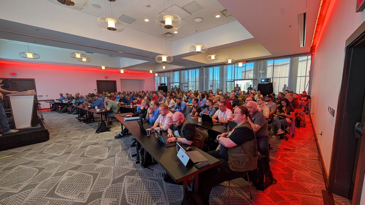 PatchMyPC's tweet photo. The #MMSMOA community never fails to impress. 🙌
Huge thanks to everyone who joined us bright and early to dive into patching, Intune reporting, security risk monitoring, and more!
#PatchMyPC https://t.co/FL4jtO1yC3