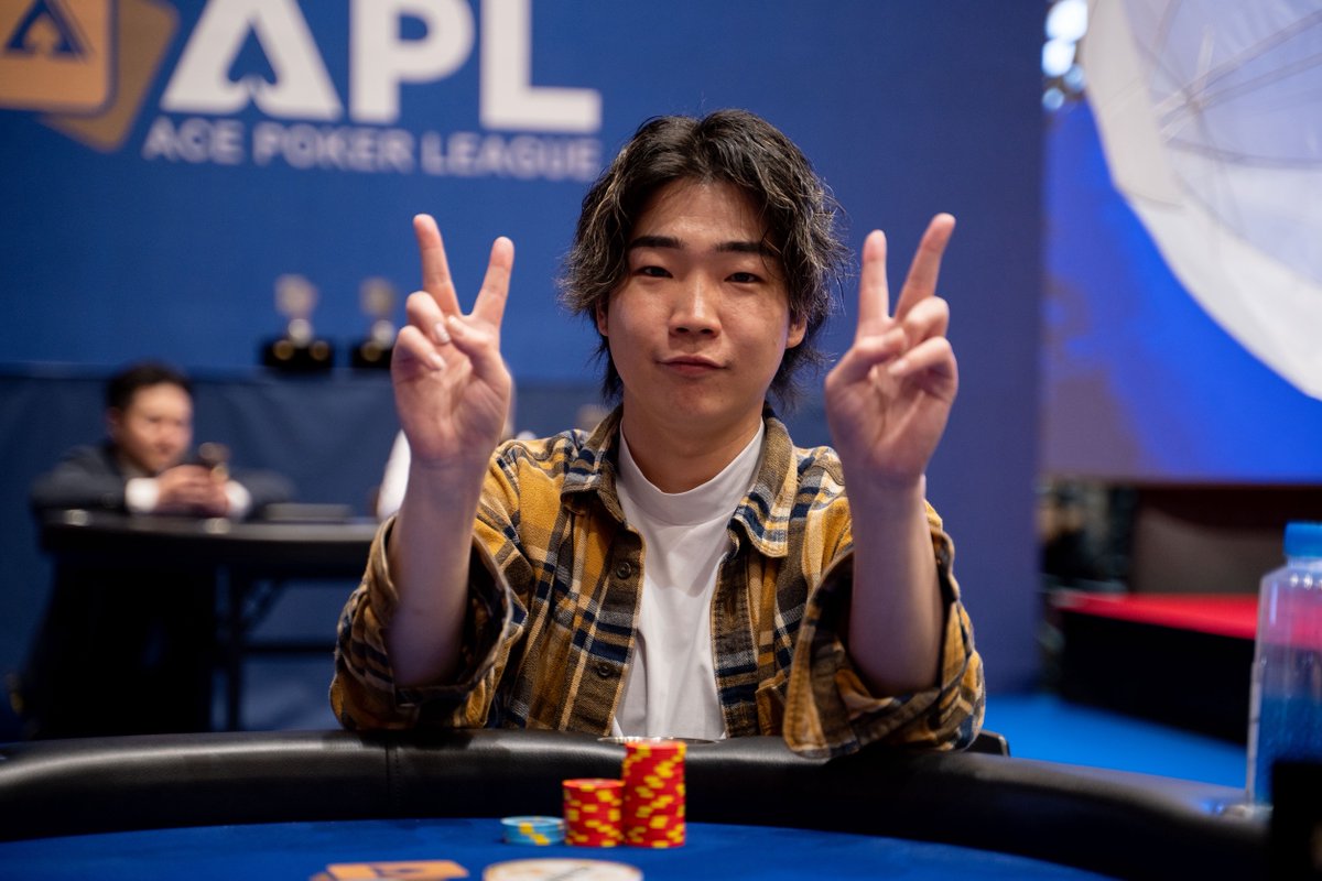 APLJapan's tweet photo. ＜#28 Final Lap＞

Congratulations！

2nd takumi 選手
3rd  pank youngbum 選手

#APLJAPAN
#APLOSAKA2025 https://t.co/hYs6XfpedD