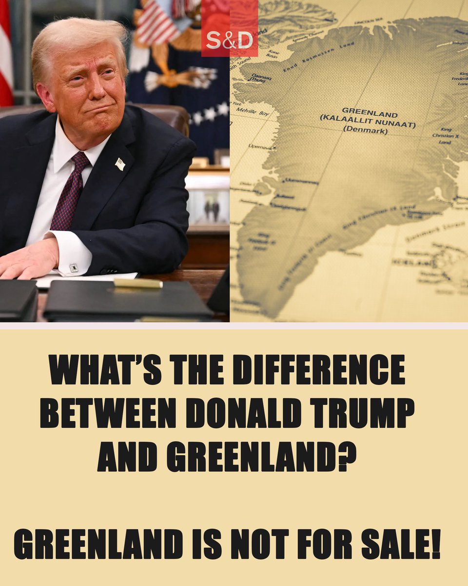 Greenland belongs to the Greenlanders. And we are proud of the strong bonds they have with Denmark and Europe.

Democracy, sovereignty and the rules-based world order will always be more valuable than anything else. 

This is our message for today’s European Parliament debate.