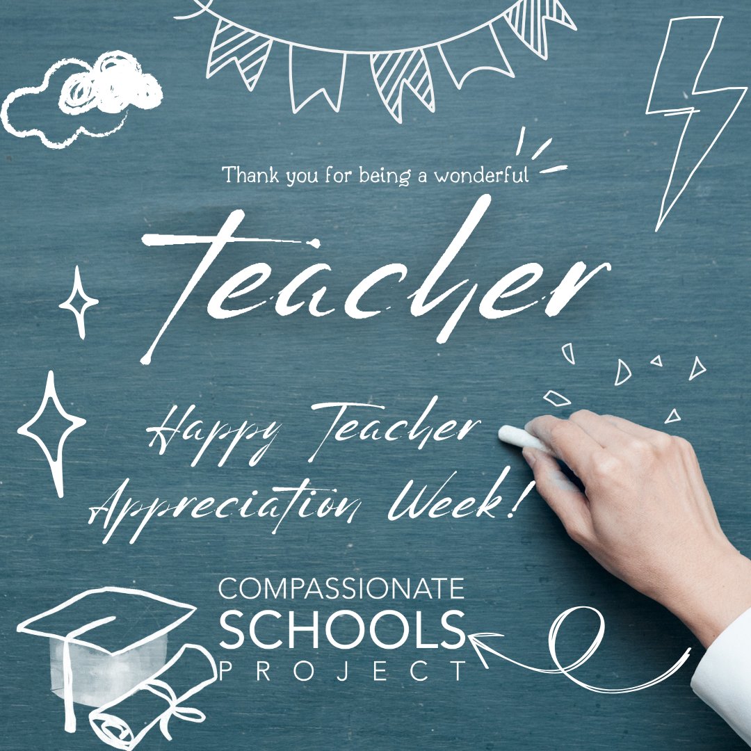 Happy Teacher Appreciation Week!