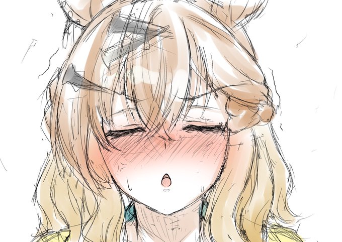 #ジャングルポケット生誕祭2025
ラフですまないポッケ……(再掲) 