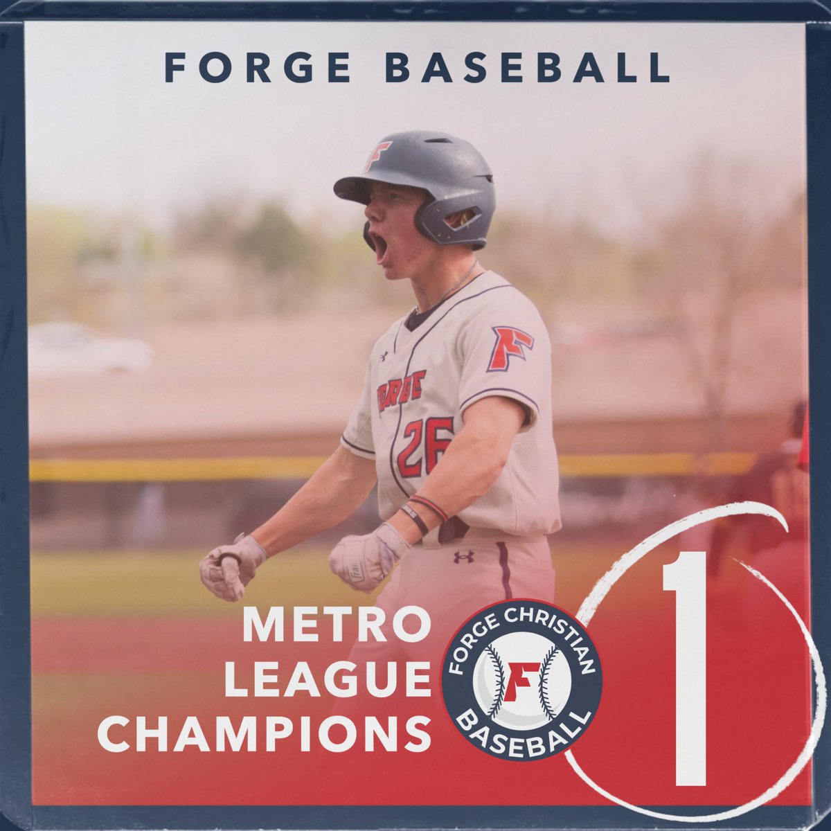 Forge Christian Athletics (@goforgefury) on Twitter photo Forge Baseball secured the Metro League Championship with their win over The Academy yesterday. Fury are currently on a 14 game winning streak. #copreps <a href="/CHSAA/">CHSAA</a> <a href="/coloradopreps/">Colorado Preps</a> <a href="/MileHighPreps/">MileHigh Prep Report</a> <a href="/PrepBaseball_CO/">Prep Baseball Colorado</a> Forge Baseball secured the Metro League Championship with their win over The Academy yesterday. Fury are currently on a 14 game winning streak. #copreps <a href="/CHSAA/">CHSAA</a> <a href="/coloradopreps/">Colorado Preps</a> <a href="/MileHighPreps/">MileHigh Prep Report</a> <a href="/PrepBaseball_CO/">Prep Baseball Colorado</a>