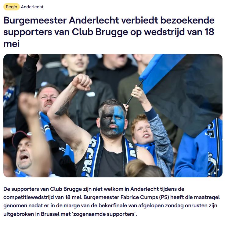 Godzijdank! Alle problemen zijn opgelost in Brussel hiermee. Hadden we dat nu eerder geweten... #andclu