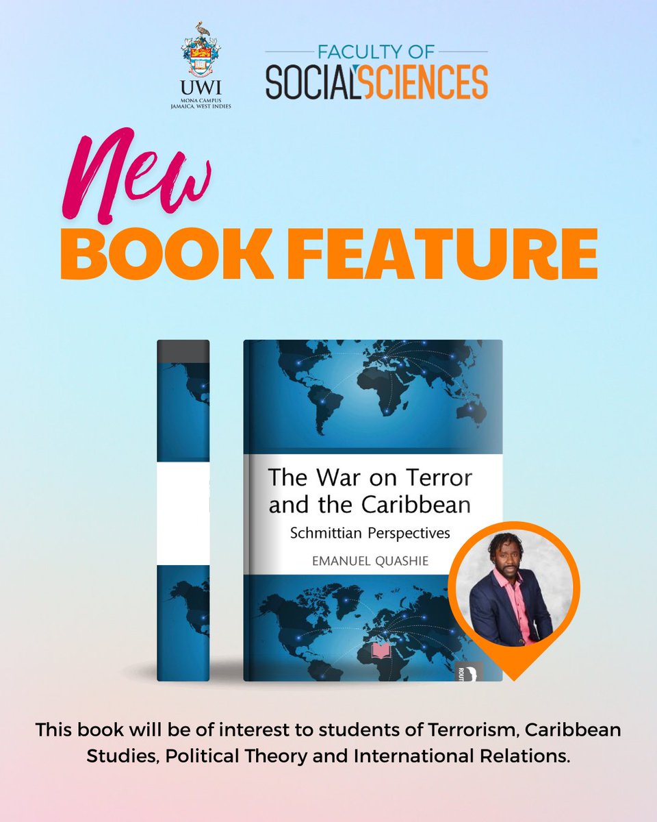 How did the 9/11 attacks &amp; the US-led War on Terror reshape the Caribbean?
This book offers a fresh, multifaceted look at the profound and lasting effects on a region often left out of global security debates. 🧵👇
Get your copy today: cutt.ly/war-on-terror-…
#CaribbeanStudies