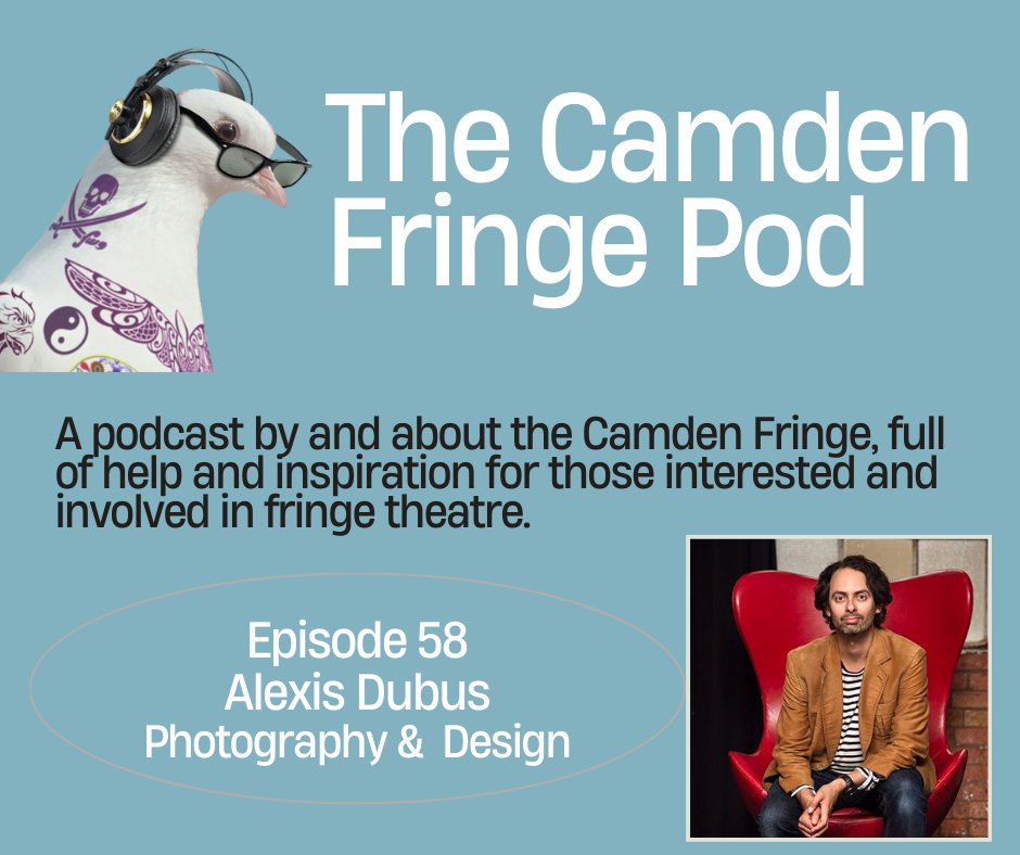 Camden Fringe (@camdenfringe) on Twitter photo Oooh la la! We've just published a new episode of our podcast with special guest <a href="/AlexisDubus/">Alexis Dubus</a>. Alexis gives some great advice about photography and design for fringe shows, and tells us a bit about his new show coming to this years Camden Fringe. pod.link/1667974179 Oooh la la! We've just published a new episode of our podcast with special guest <a href="/AlexisDubus/">Alexis Dubus</a>. Alexis gives some great advice about photography and design for fringe shows, and tells us a bit about his new show coming to this years Camden Fringe. pod.link/1667974179