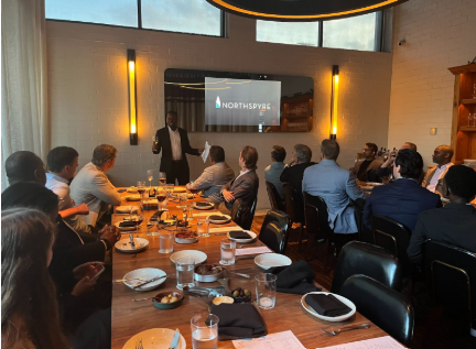 We had a wonderful evening at Ecco Buckhead for our 2025 CRE Trends Dinner! 🍷🍽️

Great conversations on market trends &amp; innovation—thanks to all who joined us in Atlanta. Here's to building the future together!

#CRE #PropTech #AtlantaDevelopers