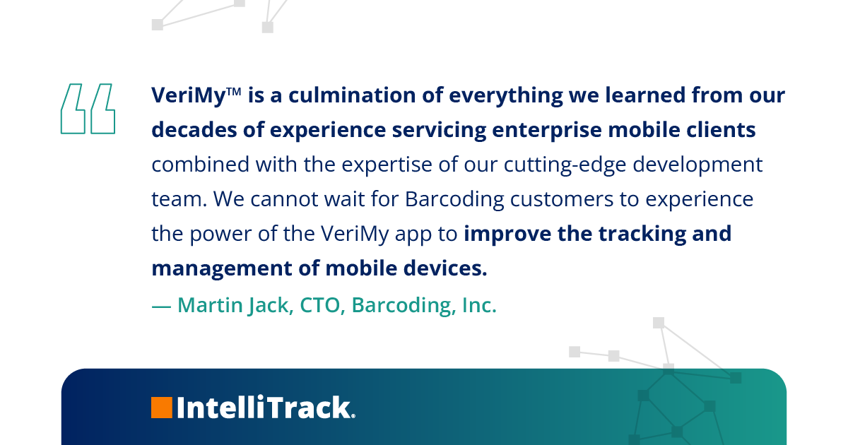 DecisionPoint's tweet image. Finally, a way to automatically assign rugged mobile devices 📲 to users 👥 without a person scanning badges! Learn more about IntelliTrack VeriMy™: 
hubs.la/Q03h4p950
#devicetracking #productivity