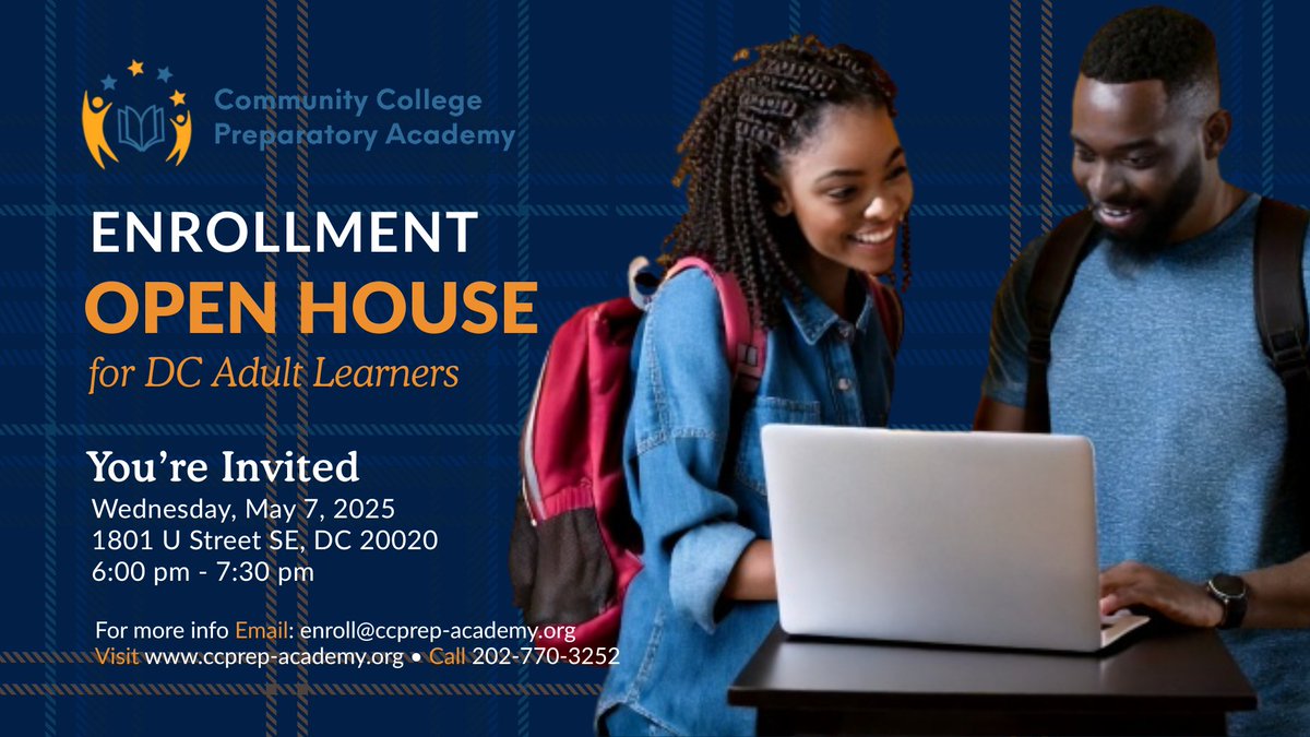 #CCPREP #FutureReady #DebtFree #CareerFocusedEducation #OpenHouse