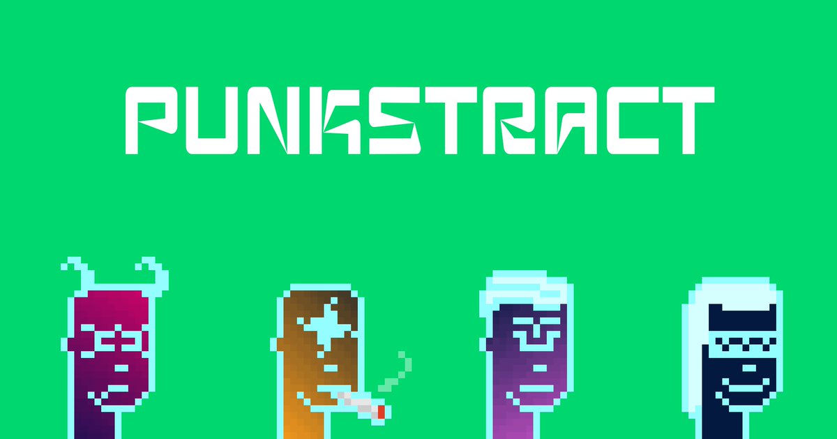 Public Mint is LIVE!
No more waiting — claim your PunkStract now.

punkstract.nfts2.me