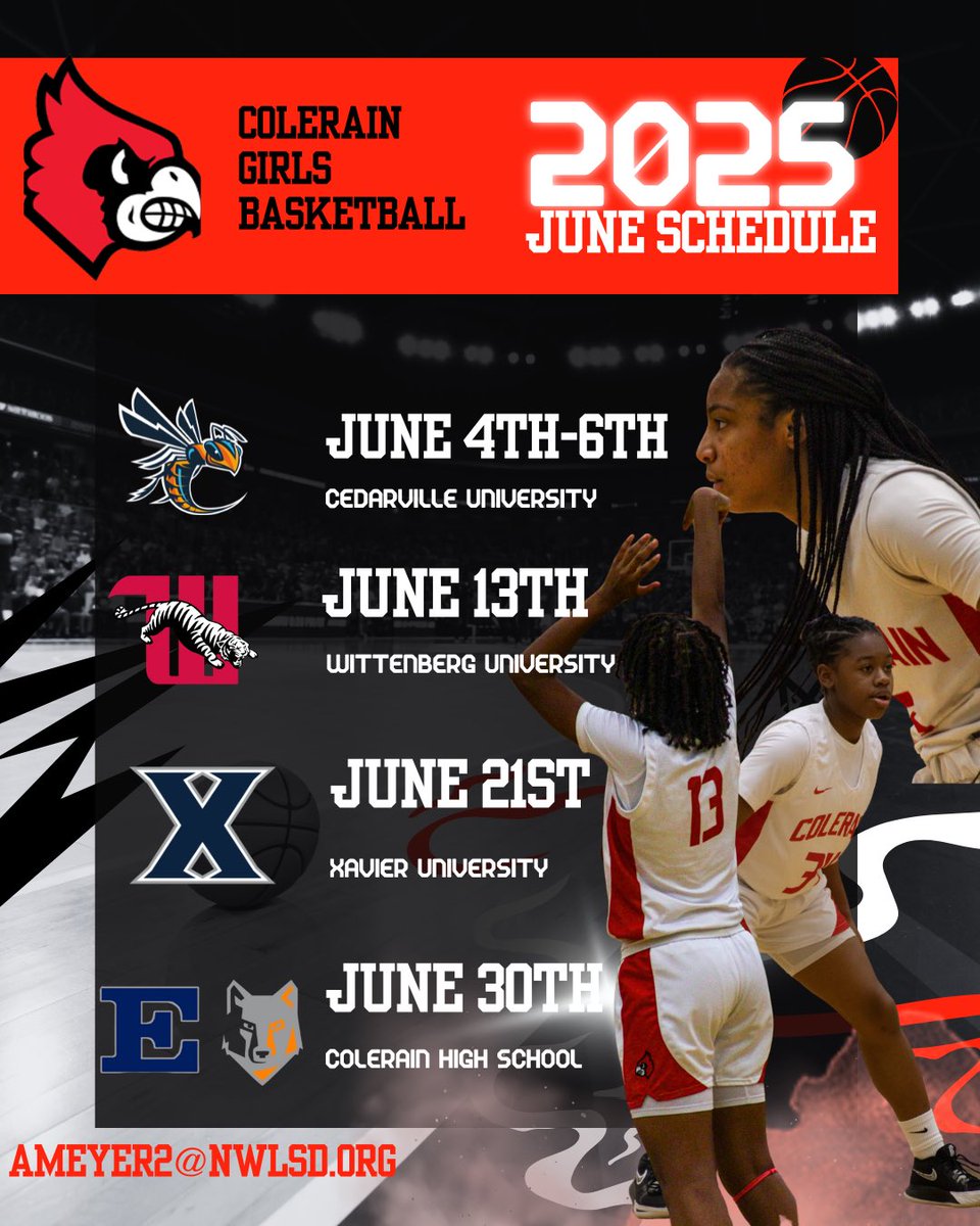 Another exciting June on the horizon for the lady cards!!