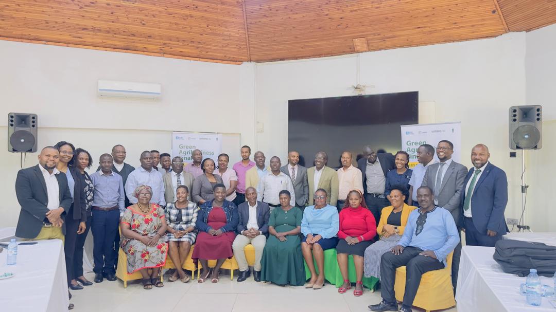 Day 2 of our ESG training series wrapped up at Fairway Hotel! We engaged leaders from 7 Tier 4 institutions on embedding ESG in strategy, governance &amp; reporting. Together, we’re building a sustainable, inclusive financial sector. #ESG #aBiFinance #GreenFinance #Uganda