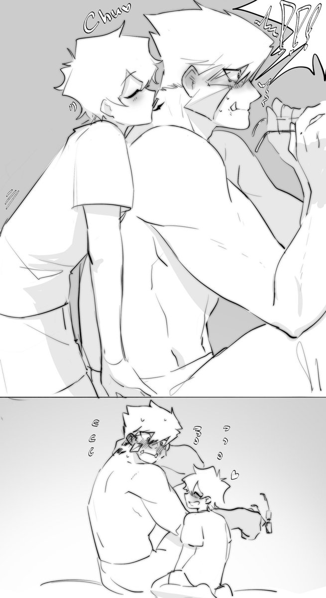Kllo - [chu 💕]

“จุ๊บ”

“!!!!”

“……… เลโอ ”

“แฮะๆ💕”

ไอ้เด็กมันใจกล้า 🔥🔥🔥