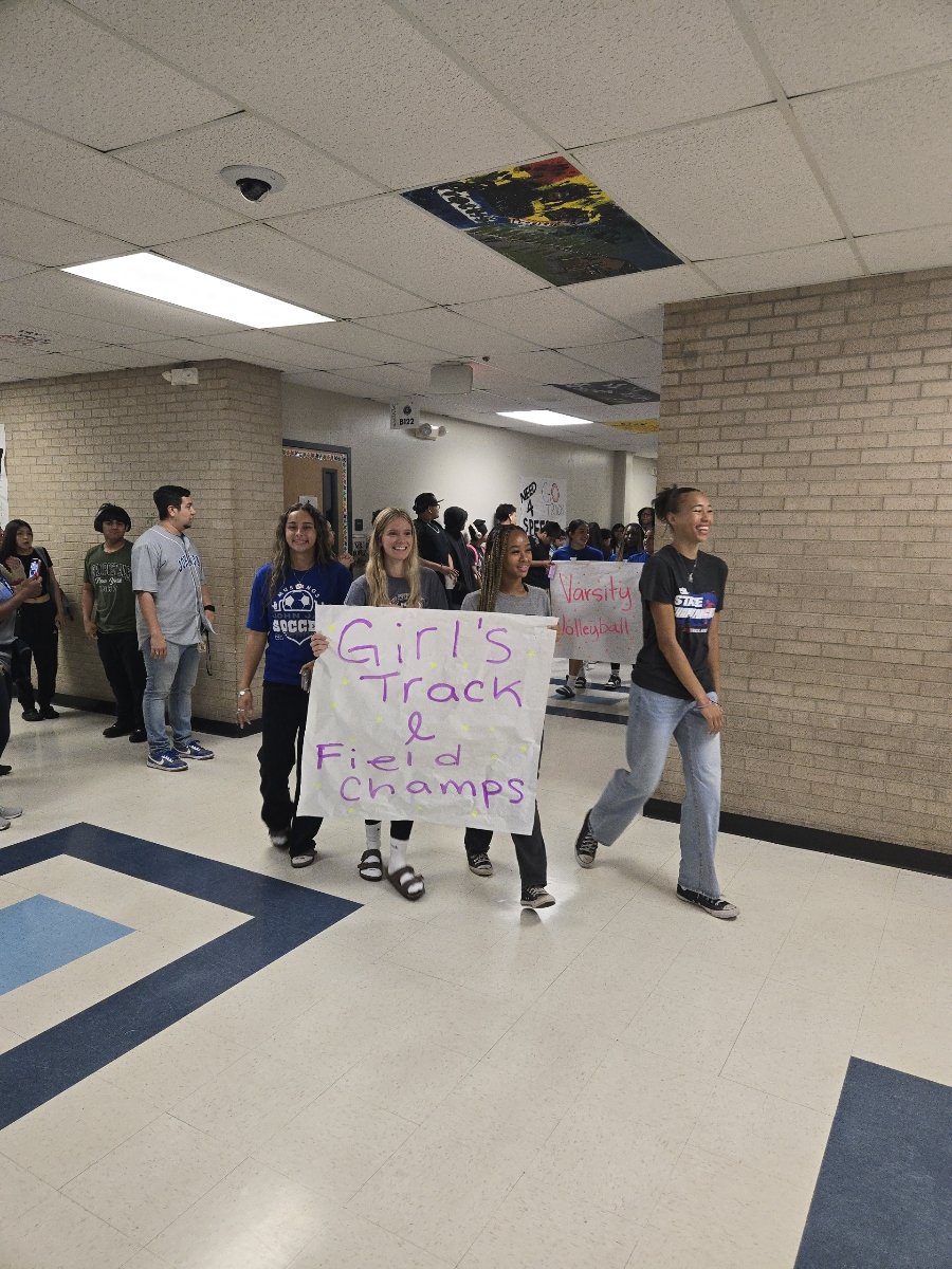 John Jay HS Girls Track (@john_jaytrack) on Twitter photo Parade of ChampionsπCelebrating the incredible accomplishments of our Track athletes!!! π π
<a href="/JHSGirlsAthl/">John Jay High School Girl's Athletics</a> <a href="/NISDJay/">John Jay High School</a> Parade of ChampionsπCelebrating the incredible accomplishments of our Track athletes!!! π π
<a href="/JHSGirlsAthl/">John Jay High School Girl's Athletics</a> <a href="/NISDJay/">John Jay High School</a>