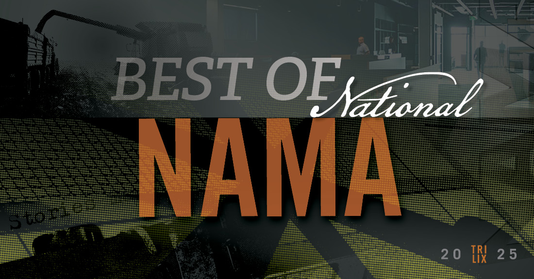Each year, <a href="/officialNAMA/">NAMA</a> hosts its national awards ceremony to highlight the best work in agriculture advertising, public relations, digital, consumer and specialty audiences. Along with our clients, we took home two awards at this year’s ceremony.

trilix.com/blog/new-hardw…