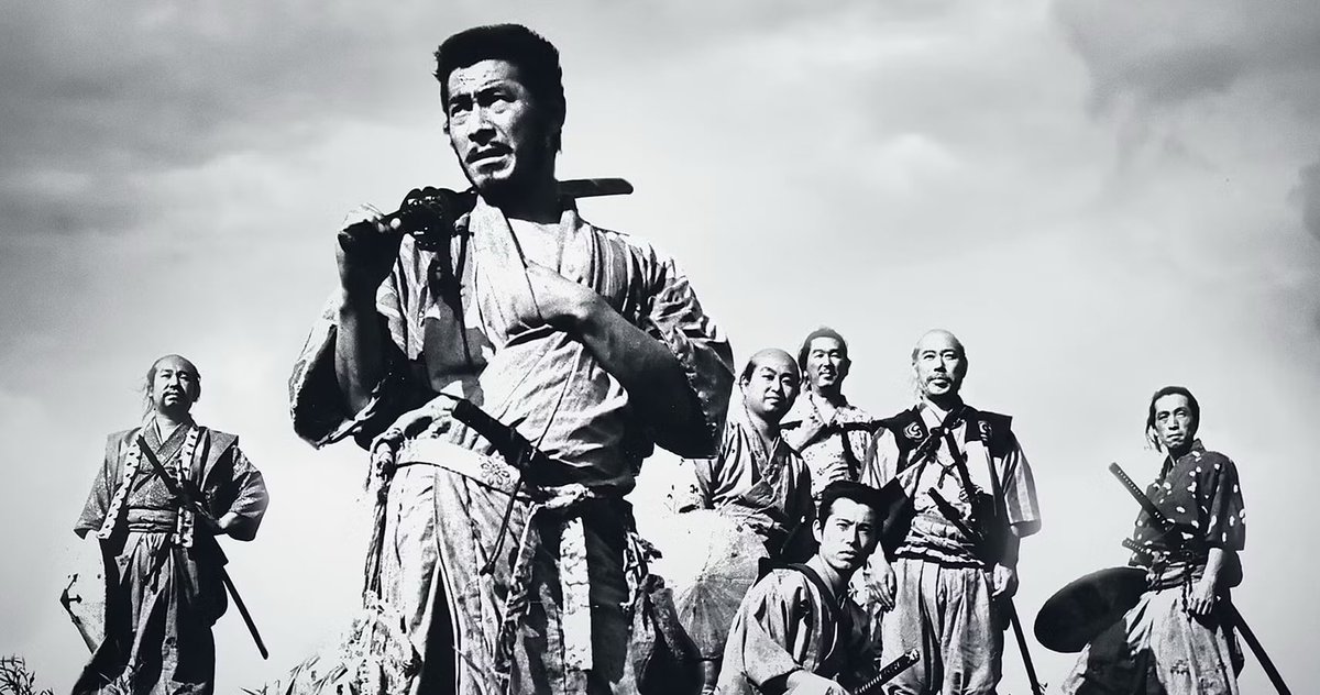 Which collab between Akira Kurosawa and Toshiro Mifune is your favorite and why? 🎞️👀