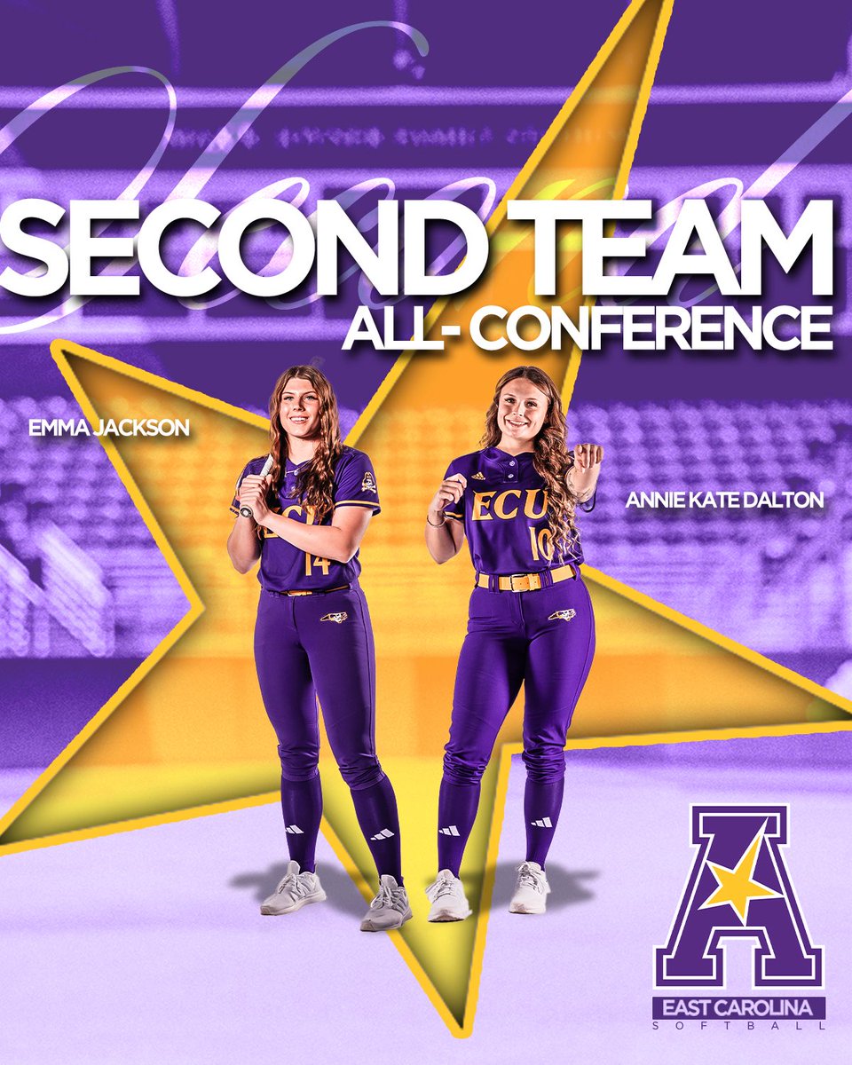 ⭐️Second Team All-Conference ⭐️ 

#GoPirates #WeBelieve