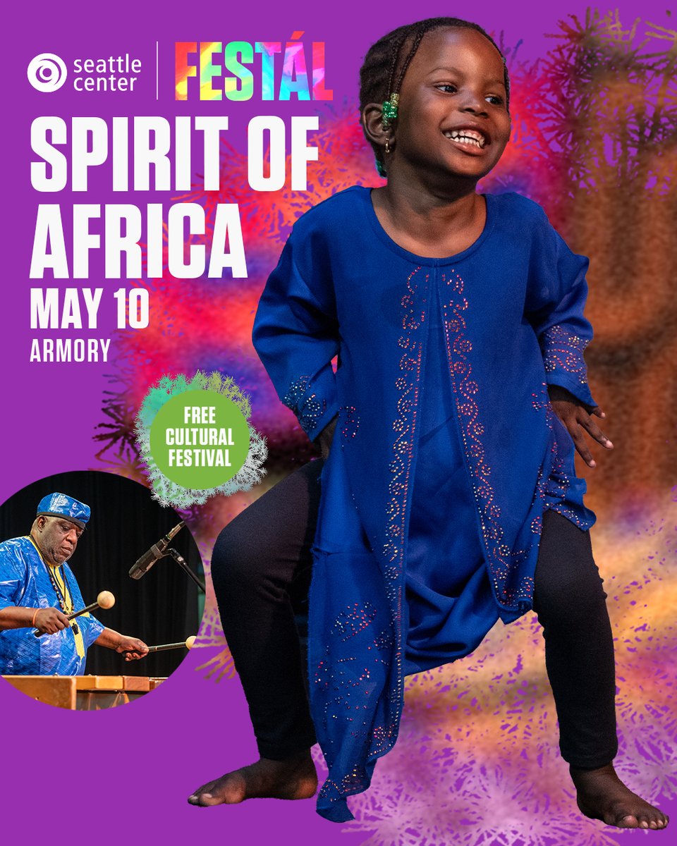Spirit of Africa will take place on May 10: 12-8pm at Armory Food &amp; Event Hall. The festival is part of the Festál series. It is free and open to the public. 

This year, Nansare Consolata’s African Print Takeover, will showcase the beauty and diversity of African fashion!