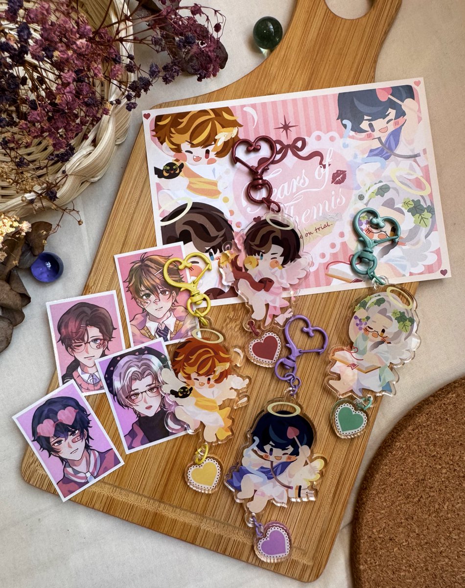 yes_its_frey's tweet photo. Latest TOT fanmerch— Cupid collection 💘
#TearsofThemis https://t.co/dnzHAzzgrf