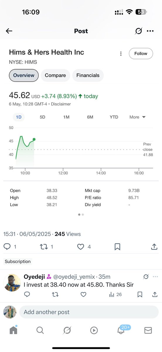 Reno Omokri tweet media