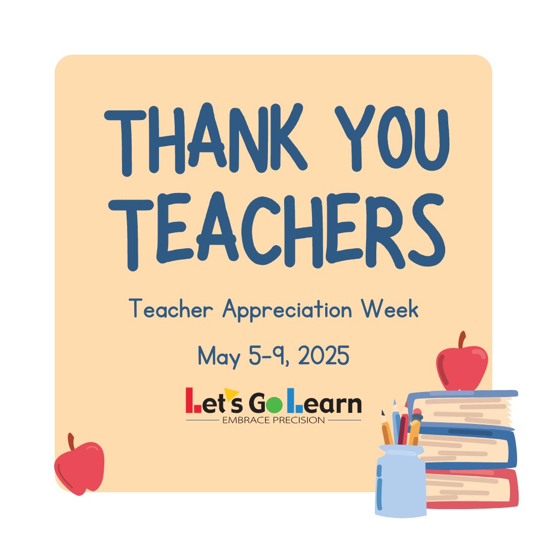 Shoutout to the real MVPs—teachers! 💪📚
You inspire, adapt, and transform lives daily.
We see you. We appreciate you. 💛
#TeacherAppreciationWeek #ThankATeacher #LetsGoLearn