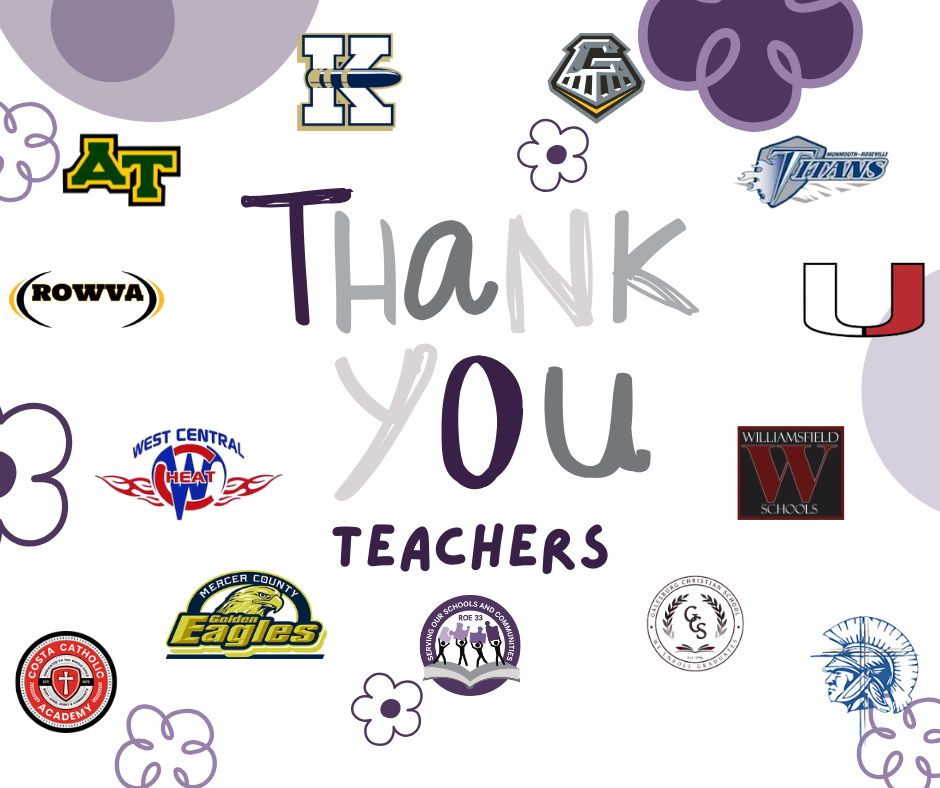 Happy Teacher Appreciation Week! 

Thank you, Teachers!
