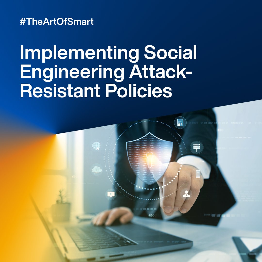 Social engineering attacks use human behaviour to circumvent security measures and gain access to sensitive information. In this article, we explore the strategies organizations can adopt to protect employees from these attacks. 
Read more here: rb.gy/0sqlpr