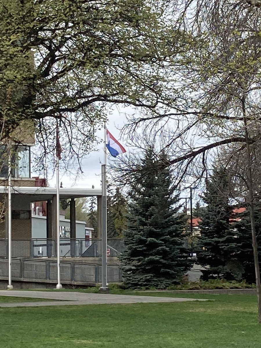 Shirley Bond π¨π¦ (@shirleybond) on Twitter photo Thank you to the <a href="/CityofPG/">City of Prince George</a> for raising the Dutch flag at City Hall on the 80th Anniversary of the Liberation of the Netherlands. We will always remember and be grateful for the efforts of Canadian soldiers 8 decades ago. #grateful #thankful #CityofPG Thank you to the <a href="/CityofPG/">City of Prince George</a> for raising the Dutch flag at City Hall on the 80th Anniversary of the Liberation of the Netherlands. We will always remember and be grateful for the efforts of Canadian soldiers 8 decades ago. #grateful #thankful #CityofPG
