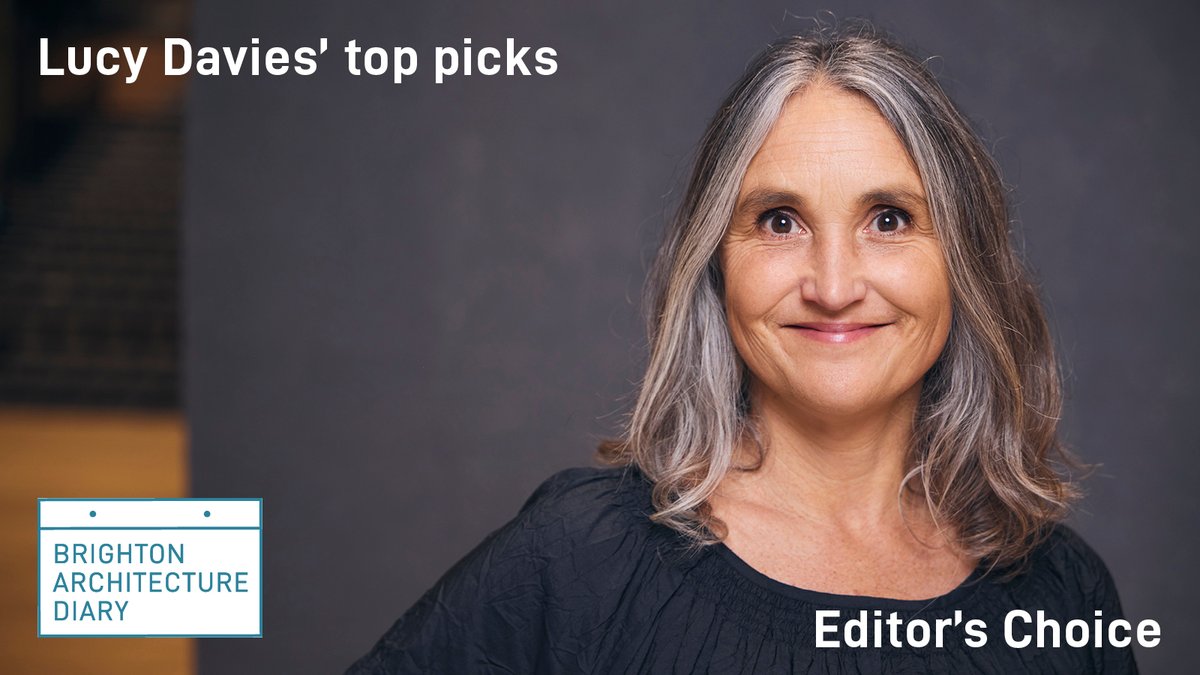 The Architecture Diary (@thearchidiary) on Twitter photo Brighton Festival has landed! 🎪 To celebrate the occasion, Brighton Architecture Diary has invited Lucy Davies, the <a href="/brightfest/">Brighton Festival</a>'s Chief Executive, as May's Guest Editor 🙌
Check out her top tips for a great May in Brighton 👇
brighton.architecturediary.org/editors-choice/ Brighton Festival has landed! 🎪 To celebrate the occasion, Brighton Architecture Diary has invited Lucy Davies, the <a href="/brightfest/">Brighton Festival</a>'s Chief Executive, as May's Guest Editor 🙌
Check out her top tips for a great May in Brighton 👇
brighton.architecturediary.org/editors-choice/