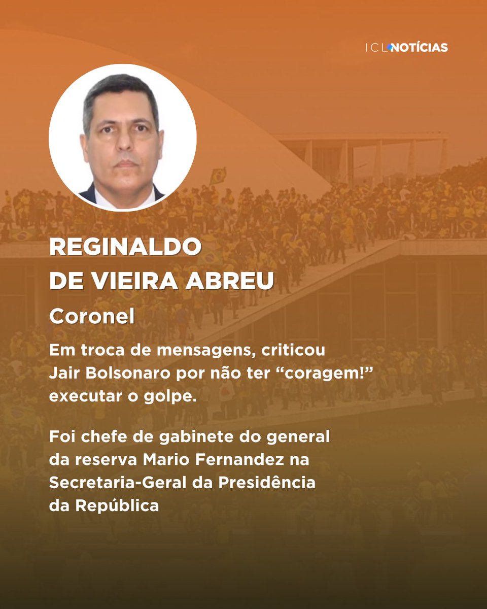 Confira quem são os integrantes do núcleo 4 dos acusados pela tentativa de golpe de Estado!
