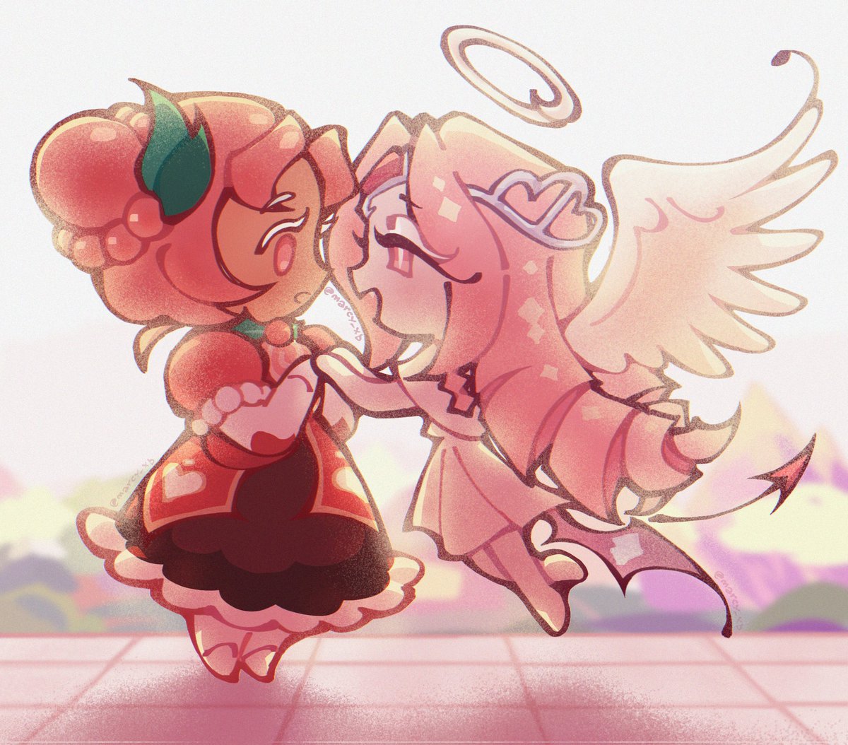 marcy_xb's tweet photo. "Allow yourself a moment of rest. Just for you alone~💗"

#Crk #eternalsugarcookie #HollyberryCookie https://t.co/nu7OuDs1ut