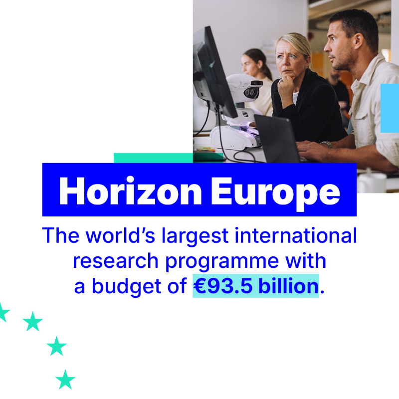 EU_Commission's tweet photo. ⭐ Because it's where talent is welcomed
⭐ Because it's where you have freedom to learn and invent
⭐ Because we offer a high quality of life
⭐ Because of our scientific excellence

To all researchers around the world, our message is clear:

Choose Science, Choose Europe. 🇪🇺
