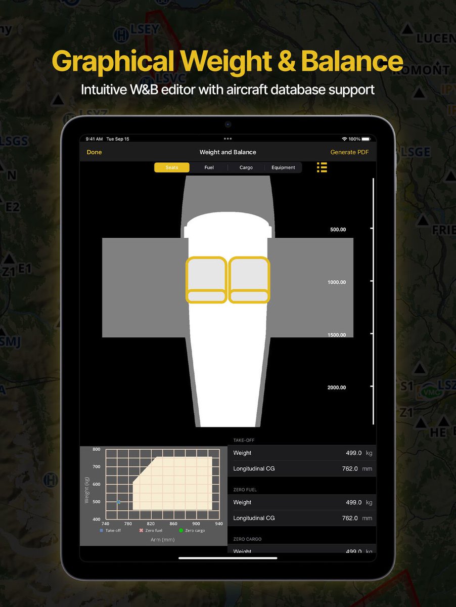 AirNavPro's tweet image. New Release: Version 8.4 Is Here! 
We’ve completely revamped the Flight Briefing feature and launched a new graphical Weight &amp;amp; Balance interface with aircraft data pulled directly from our database for supported aircraft—more coming soon! Also, GAFOR for Bulgaria &amp;amp; much more!