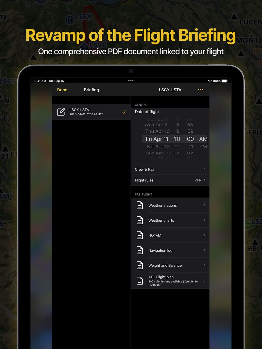 AirNavPro's tweet image. New Release: Version 8.4 Is Here! 
We’ve completely revamped the Flight Briefing feature and launched a new graphical Weight &amp;amp; Balance interface with aircraft data pulled directly from our database for supported aircraft—more coming soon! Also, GAFOR for Bulgaria &amp;amp; much more!