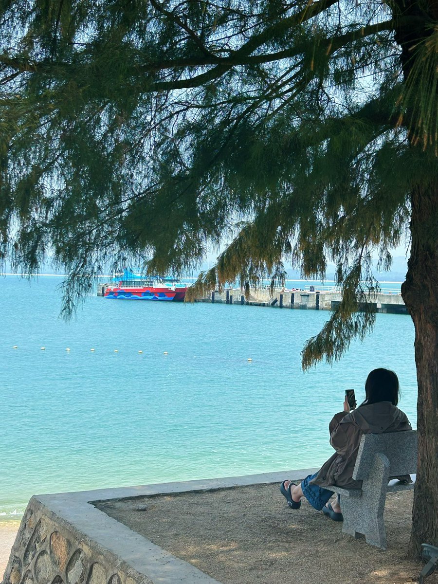向往的海岛生活😃
