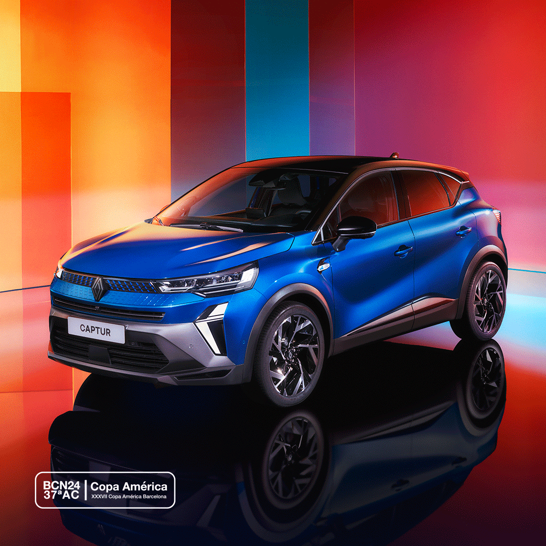 Renaultgserna's tweet photo. Déjate sorprender por el nuevo Renault Captur E-Tech full hybrid 117 kW (160CV): una auténtica revolución en el mundo de los SUV. Descubre y experimenta la combinación perfecta de amplitud, confort y tecnología inteligente.

 #Renault #Captur #FullHybrid #ETech #Autorrecargable https://t.co/tltitaZpBG