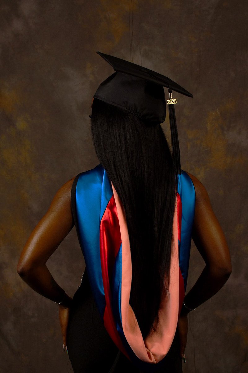 My B.S. was too easy so i had to show yall im M.S. get it done 👩🏾‍🎓#BigGrad