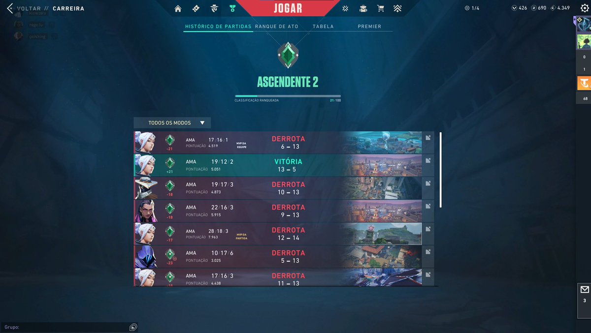 sei la alguem me carrega ai, nao sei mais jogar