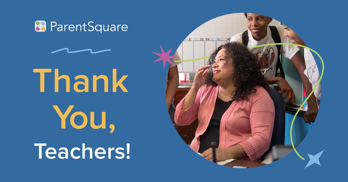 To every teacher who shows up, lifts up, and never gives up—thank you. 

From all of us at ParentSquare, Happy National Teacher Day! 💚

#NationalTeacherDay #ThankATeacher