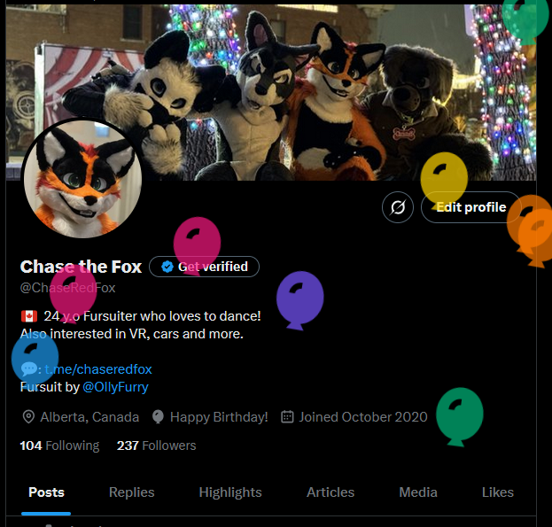 Chase the Fox tweet media